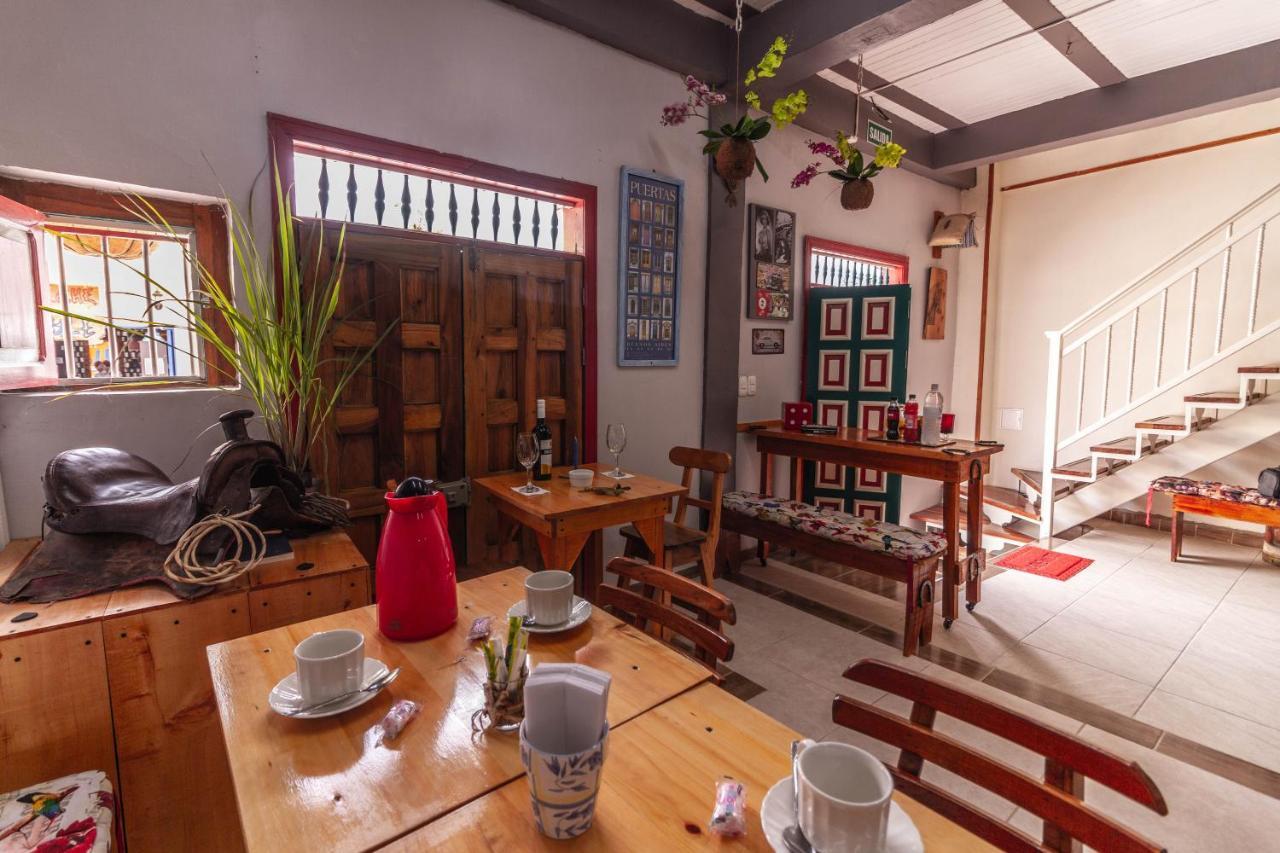 Intiluna Hostel 萨兰托 外观 照片