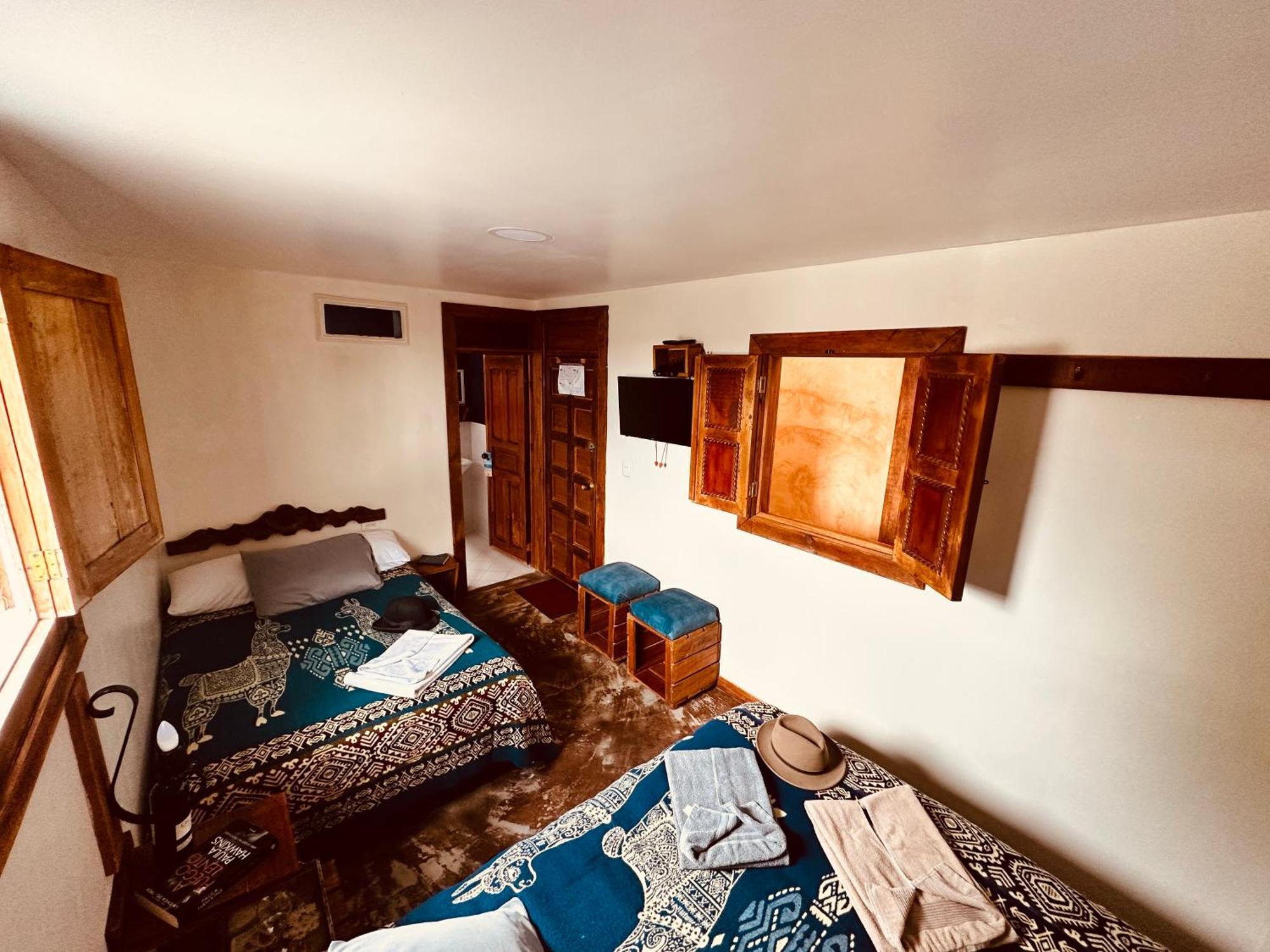 Intiluna Hostel 萨兰托 外观 照片