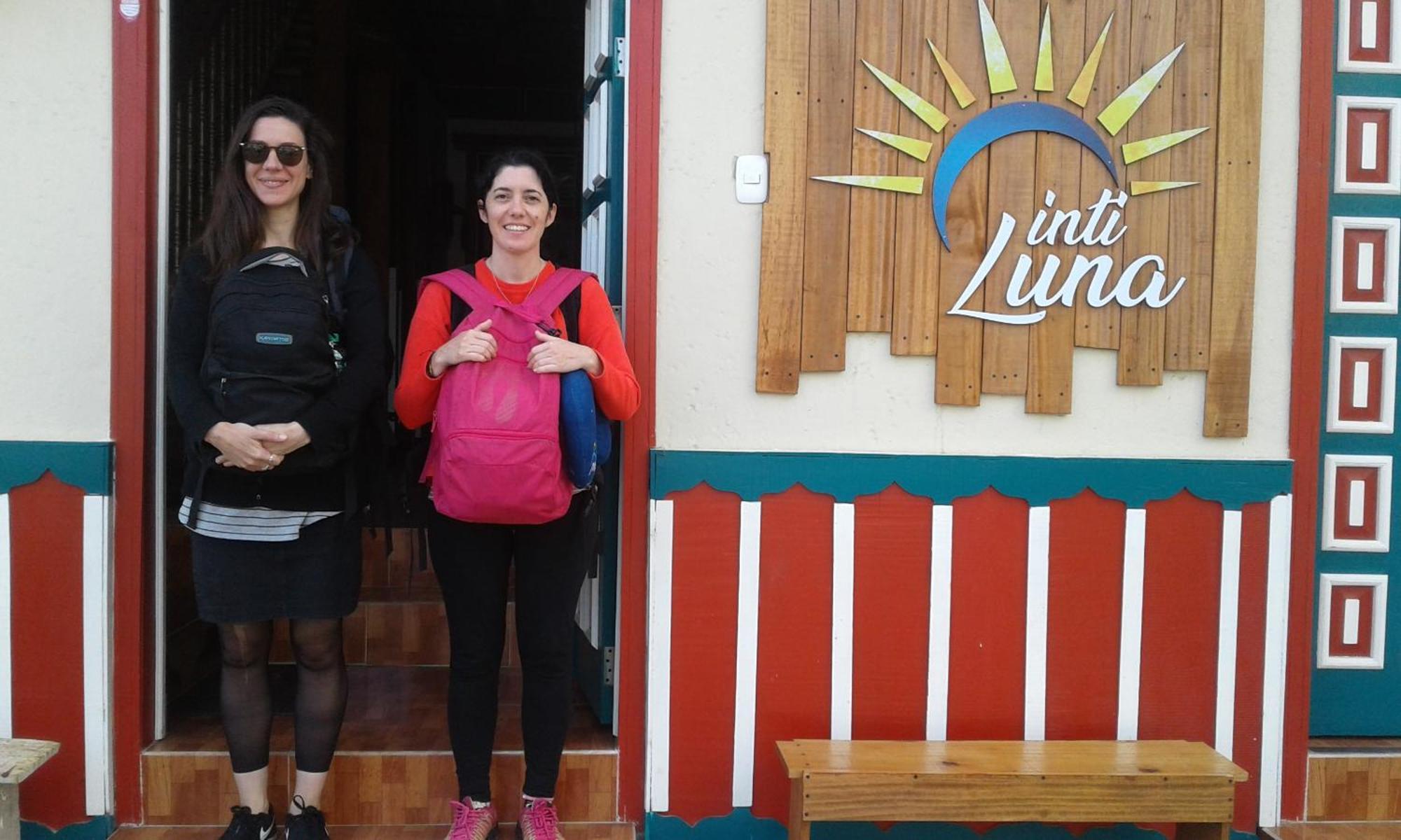 Intiluna Hostel 萨兰托 外观 照片