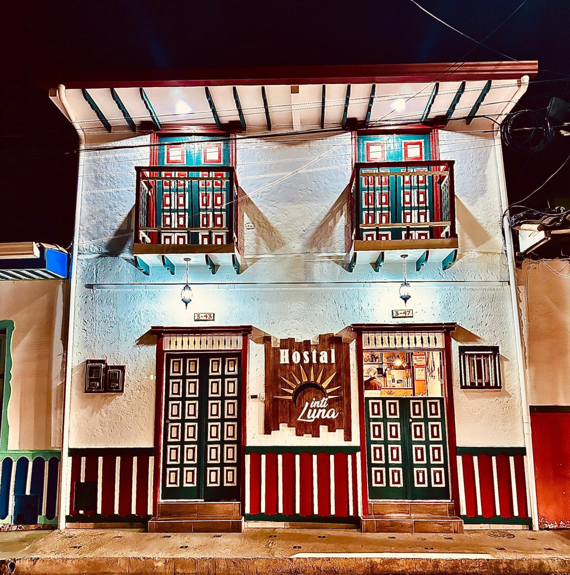 Intiluna Hostel 萨兰托 外观 照片